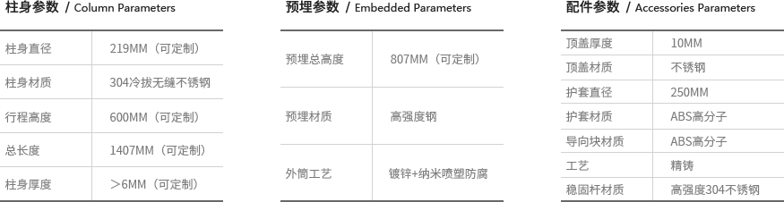 全自动升降柱价格